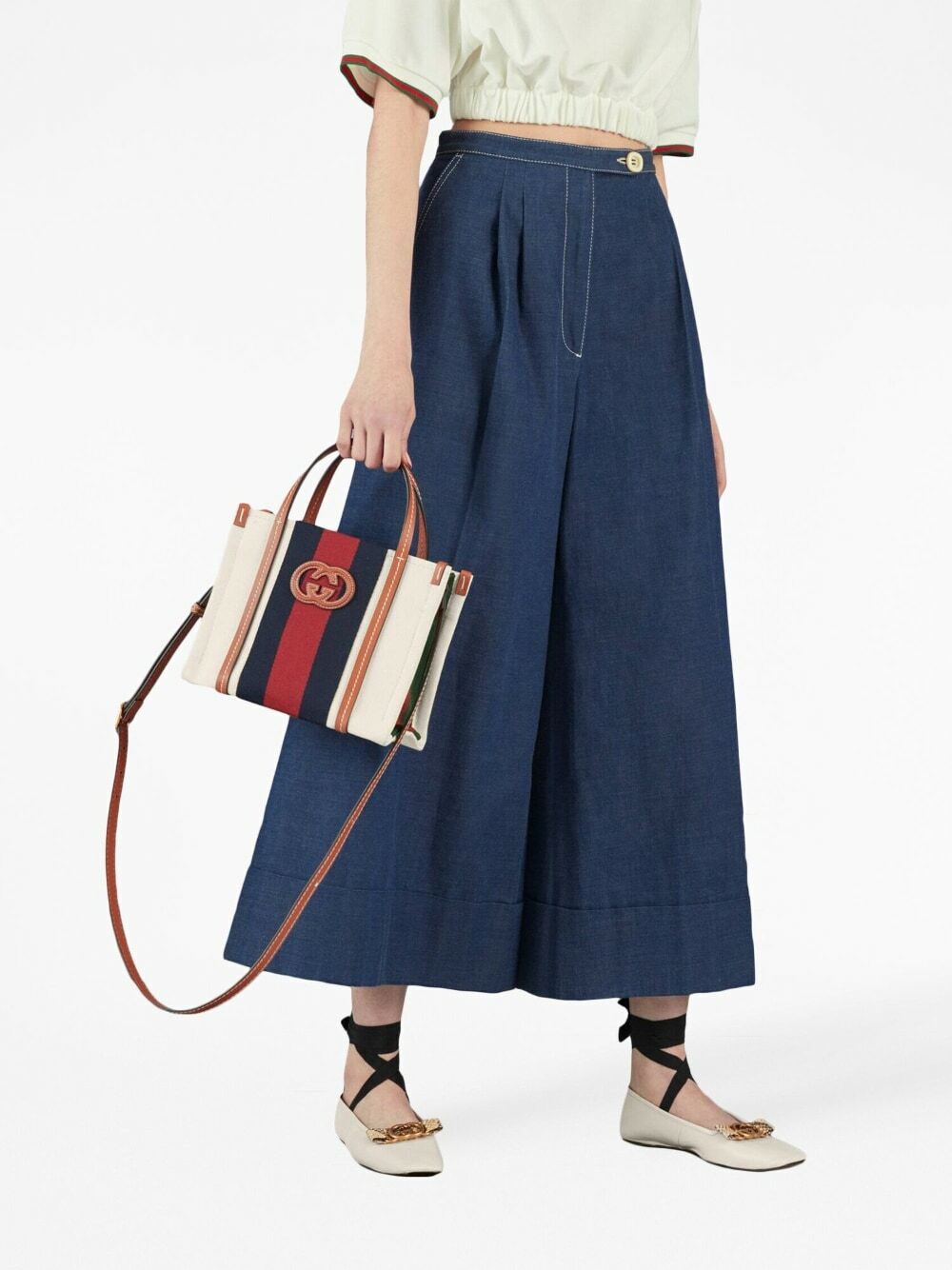 【GUCCI】INTERLOCKING G MINI TOTE BAG Gucci - Interlocking G mini tote bag Gucci