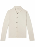 Massimo Alba - Garment-Dyed Wool Cardigan - Neutrals