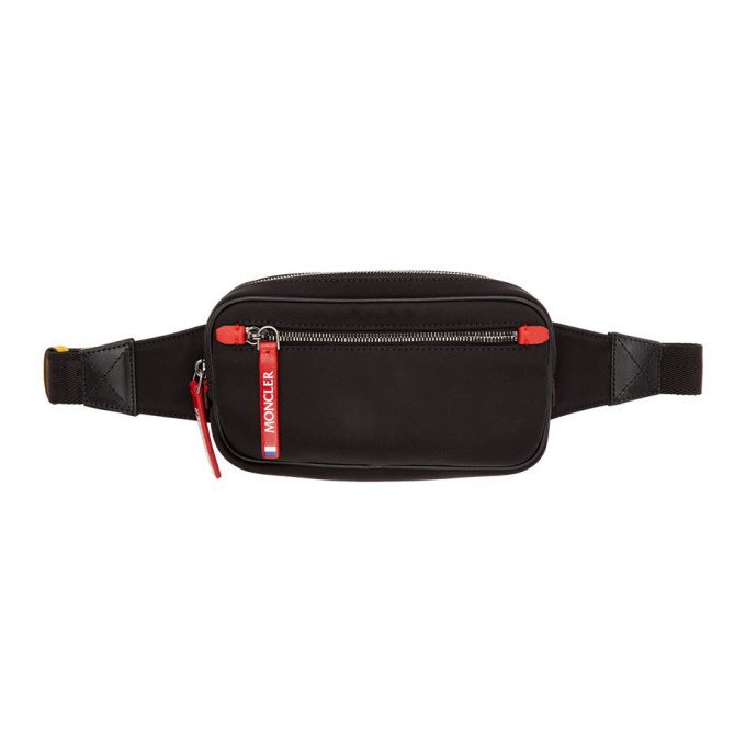 モンクレール MONCLER AUDE BELT BAG BAG Moncler Black Aude Belt Bag Moncler