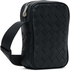 Bottega Veneta Black Intrecciato Bag