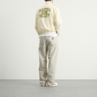 Diadora Men's Run Valley Track Jacket in Winter White