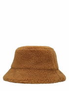 STAND STUDIO - Wera Faux Shearling Bucket Hat