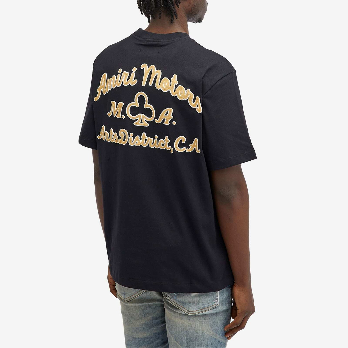 【在庫僅か！】AMIRI Motor Tシャツ AMIRI || Men's Black Motors T-Shirt – FASHION MYST