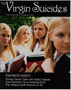 Climax The Virgin Suicides — 1st Edition