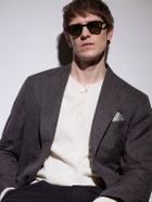 Sato - Izar Square-Frame Acetate Sunglasses