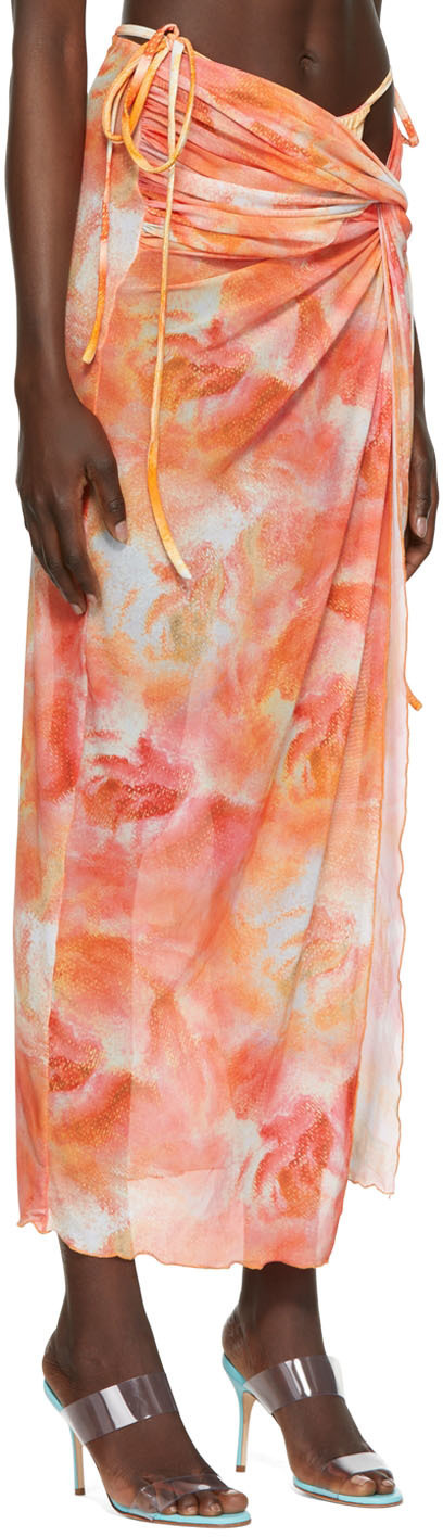 KIM SHUI SSENSE Exclusive Orange Cover-Up