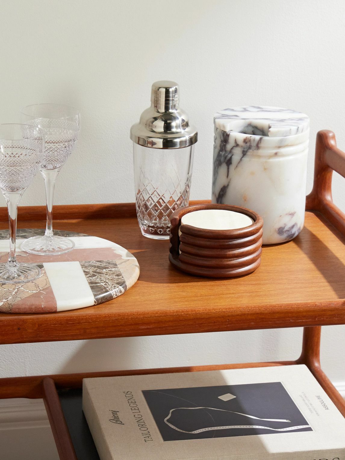 Soho Home - Palazzo Marble Ice Bucket