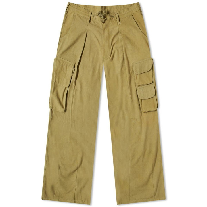 Photo: Story mfg. Men's Forager Pants in Olive