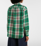 Polo Ralph Lauren Plaid cotton twill shirt