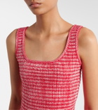 Alaïa Woven minidress