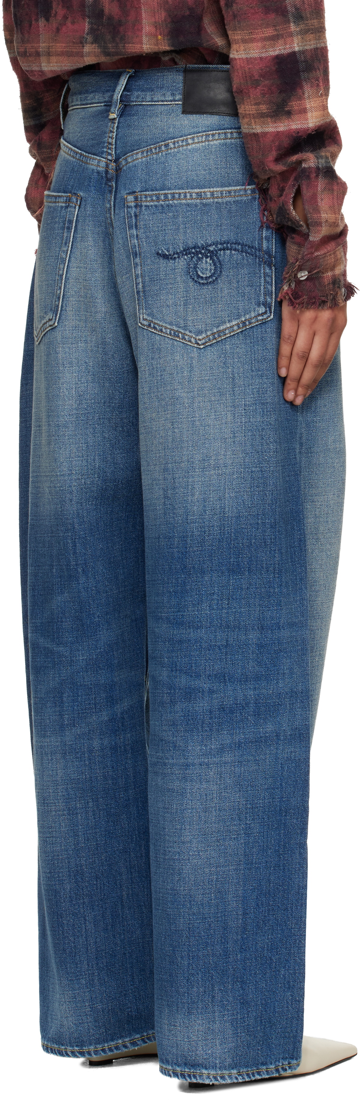 R13 Blue Venti Jeans