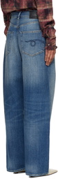R13 Blue Venti Jeans