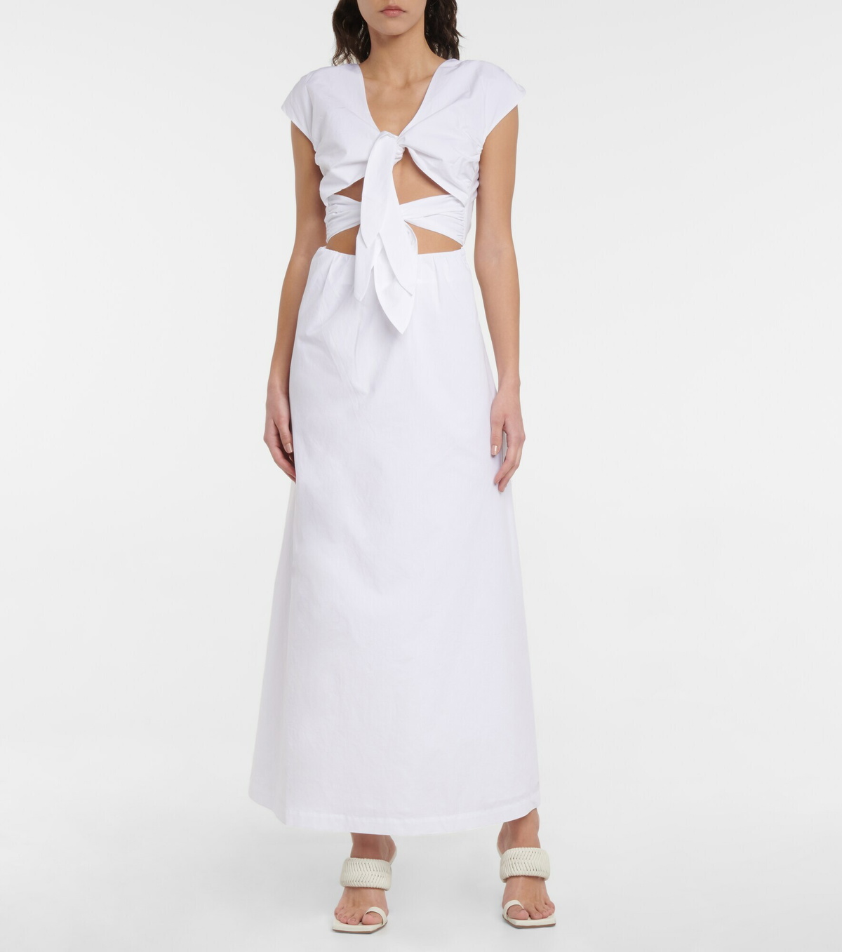 sir the label anja cut out dress Sir Anja Cut Out Dress