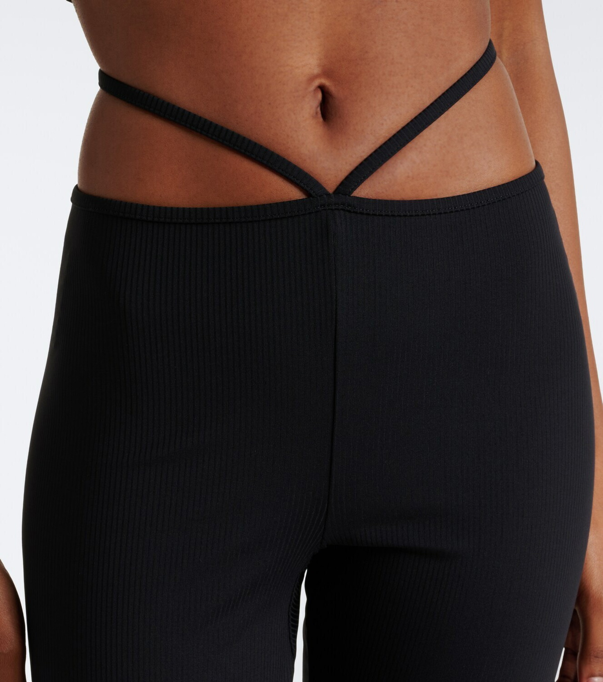 Eres Torres ribbed-knit leggings