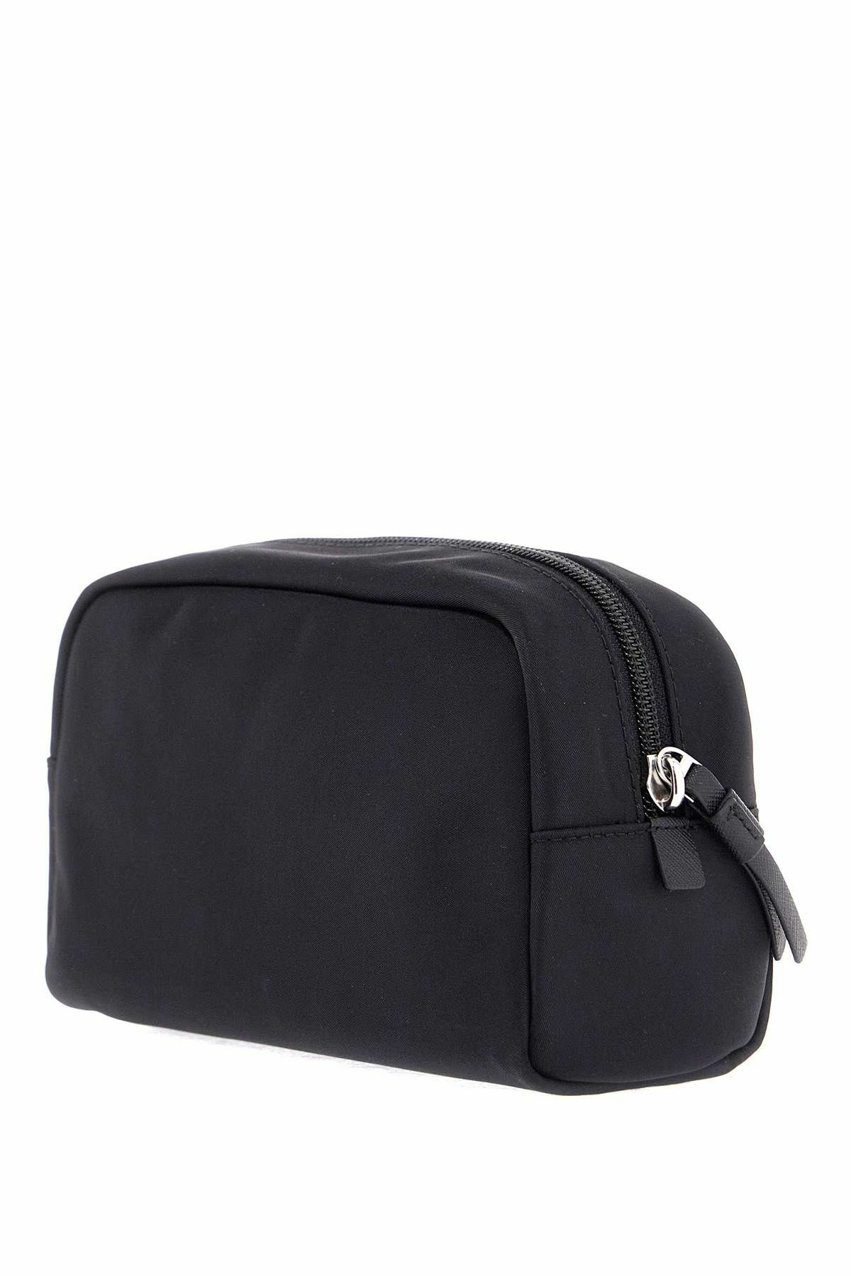 TORY BURCH 'virginia nylon beauty case for all Black Tory Burch