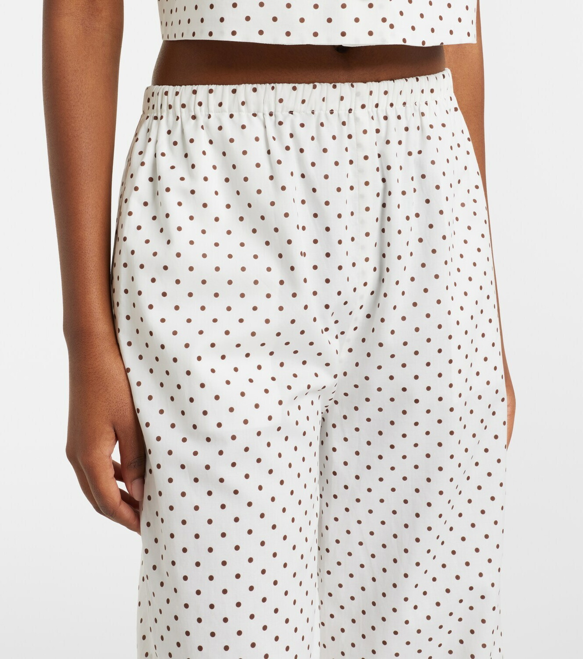 Posse Evie polka-dot balloon pants