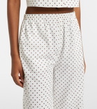 Posse Evie polka-dot balloon pants