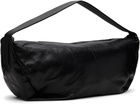 Fear of God Black Leather Large Shell Bag