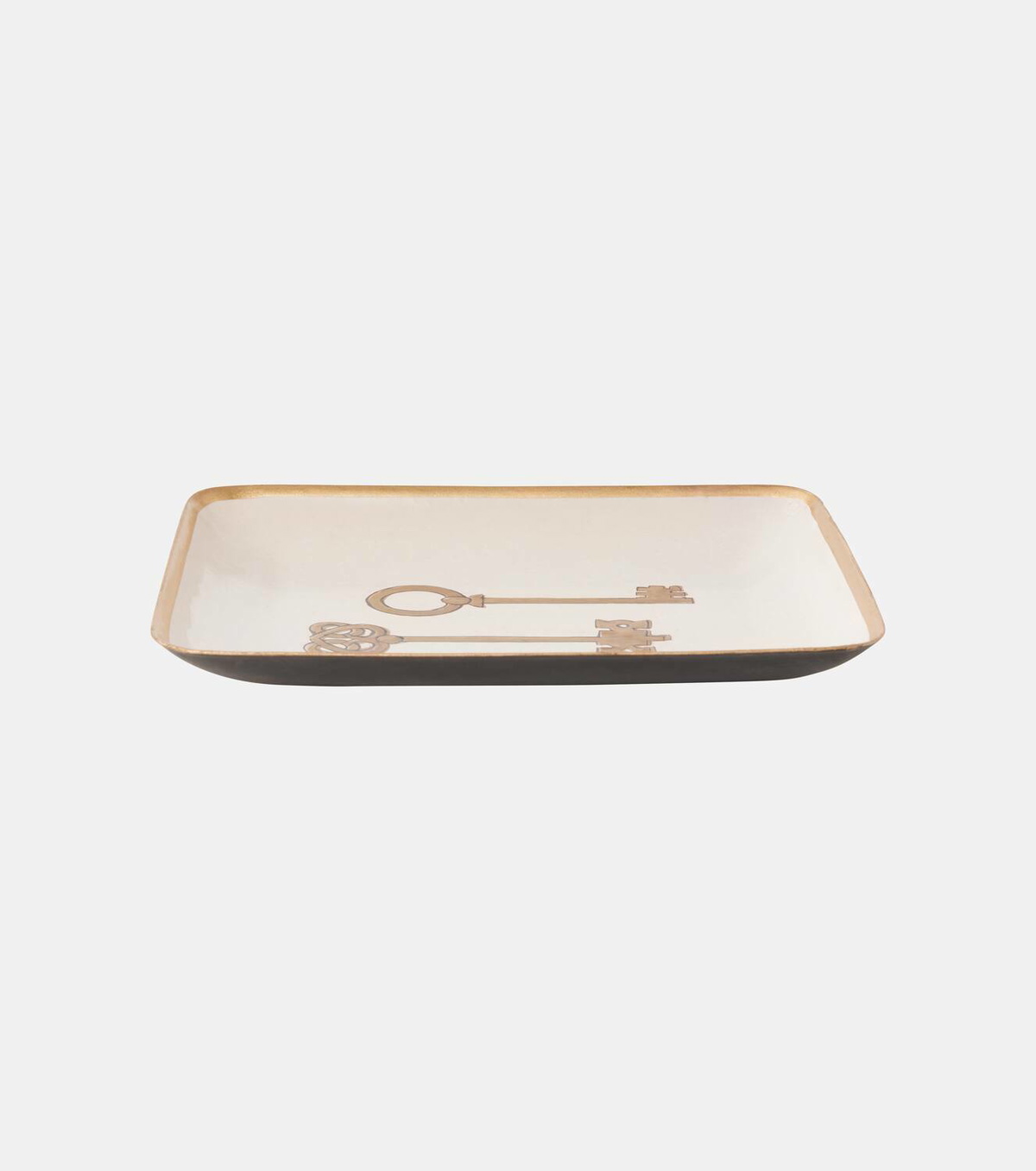 Les-Ottomans Keys iron decorative tray