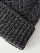 OrSlow - Aran Wool Beanie - Gray