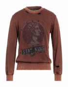 Dolce & gabbana Mens Sweatshirt in Brown
