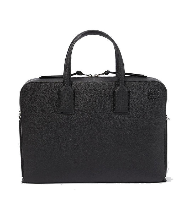 Photo: Loewe Goya leather briefcase