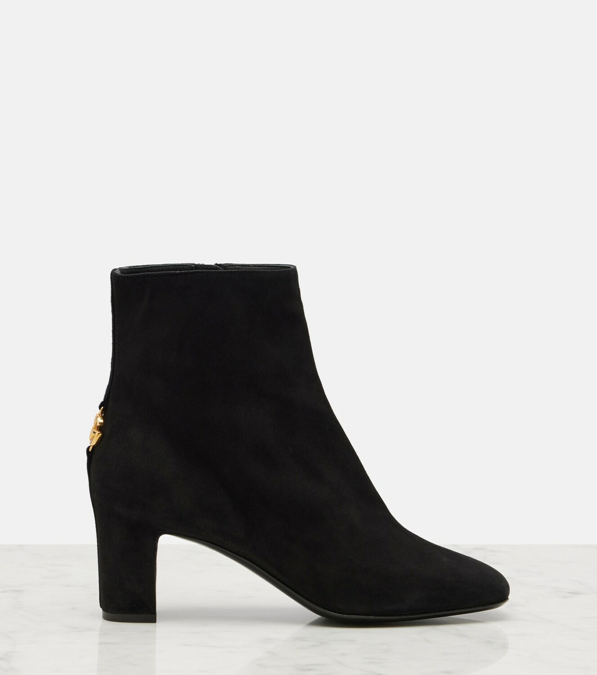 Dolce&Gabbana DG suede ankle boots
