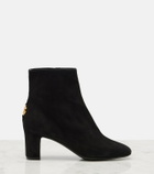 Dolce&Gabbana DG suede ankle boots