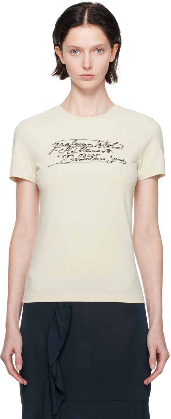 Paloma Wool Beige Aquila T-Shirt Paloma Wool