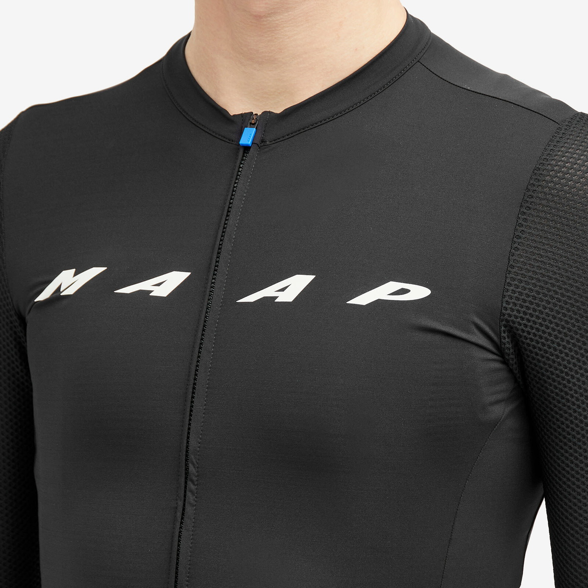 MAAP Men's Evade Pro Base Long Sleeve Jersey 2.0 in Black