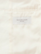 Richard James - Linen and Cotton-Blend Blazer - Neutrals