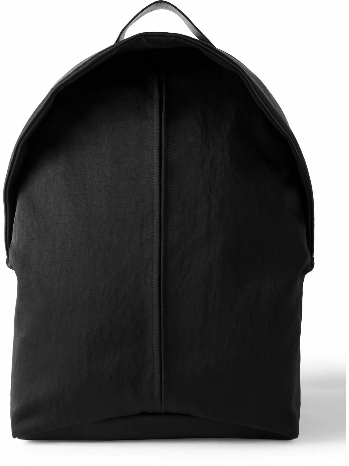 Photo: Fear of God - Full-Grain Leather-Trimmed Nylon Backpack