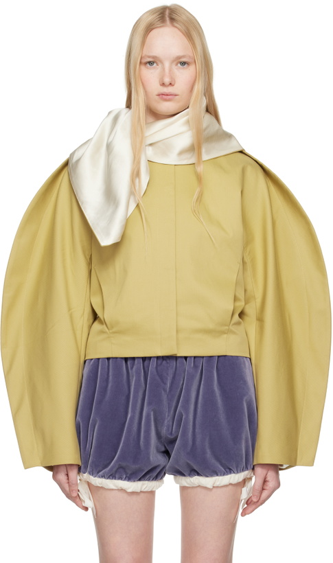 Photo: FIDAN NOVRUZOVA Khaki Freya Jacket