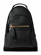 TOM FORD - Pebble-Grain Leather Backpack