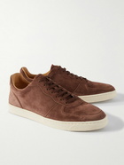 Brunello Cucinelli - Suede Sneakers - Brown