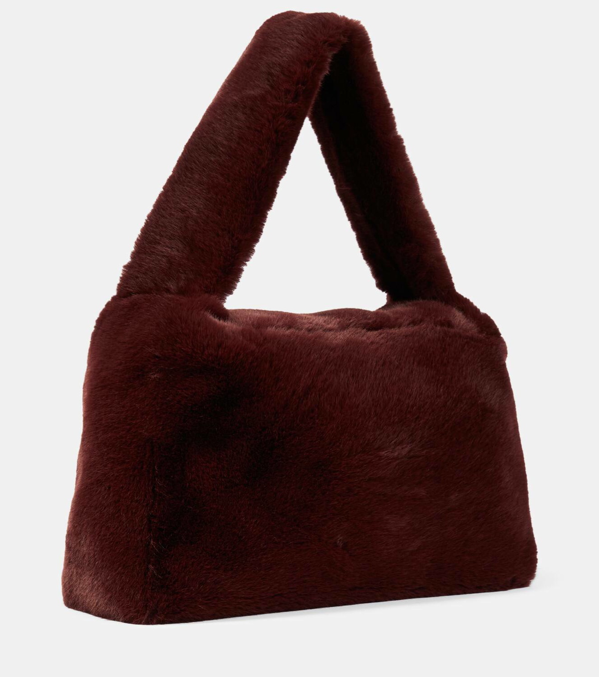 Blumarine Faux fur tote bag