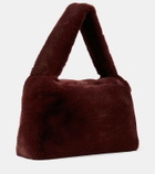 Blumarine Faux fur tote bag