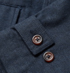 Universal Works - Warmus II Herringbone Cotton-Blend Jacket - Blue