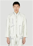Sulvam - Cutting Short Jacket in White