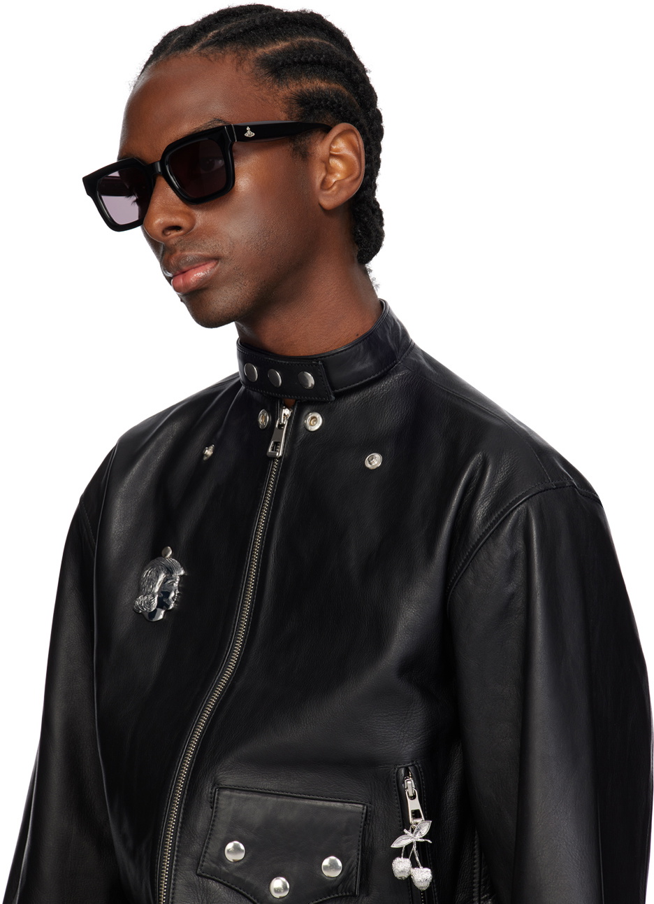 Vivienne Westwood Black Cary Sunglasses Vivienne Westwood