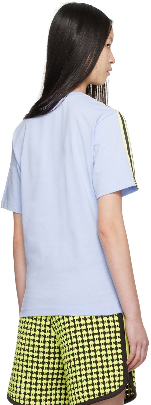 Wales Bonner Blue adidas Originals Edition T-Shirt