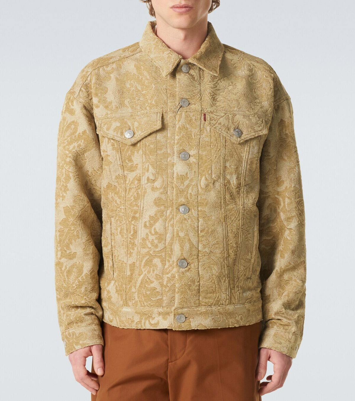 Junya Watanabe x Levi's® damask jacquard jacket
