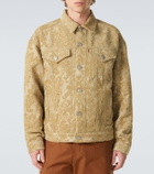 Junya Watanabe x Levi's® damask jacquard jacket