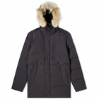 Canada Goose Men's Carson Parka Jacket in Navy