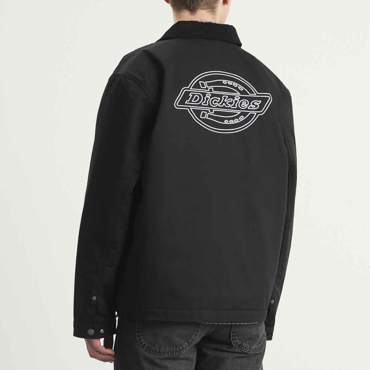 Dickies Men's Union Barn Jacket in Black