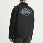 Dickies Men's Union Barn Jacket in Black