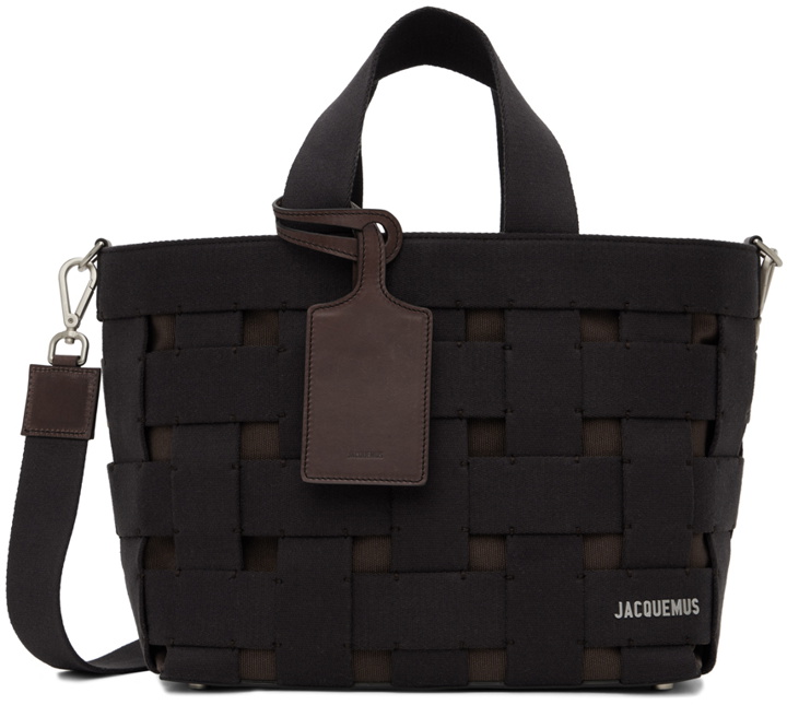 Photo: Jacquemus Brown Le Raphia 'Le Cabas' Bag