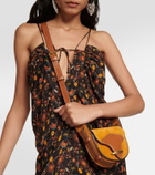 Isabel Marant Botsy suede crossbody bag