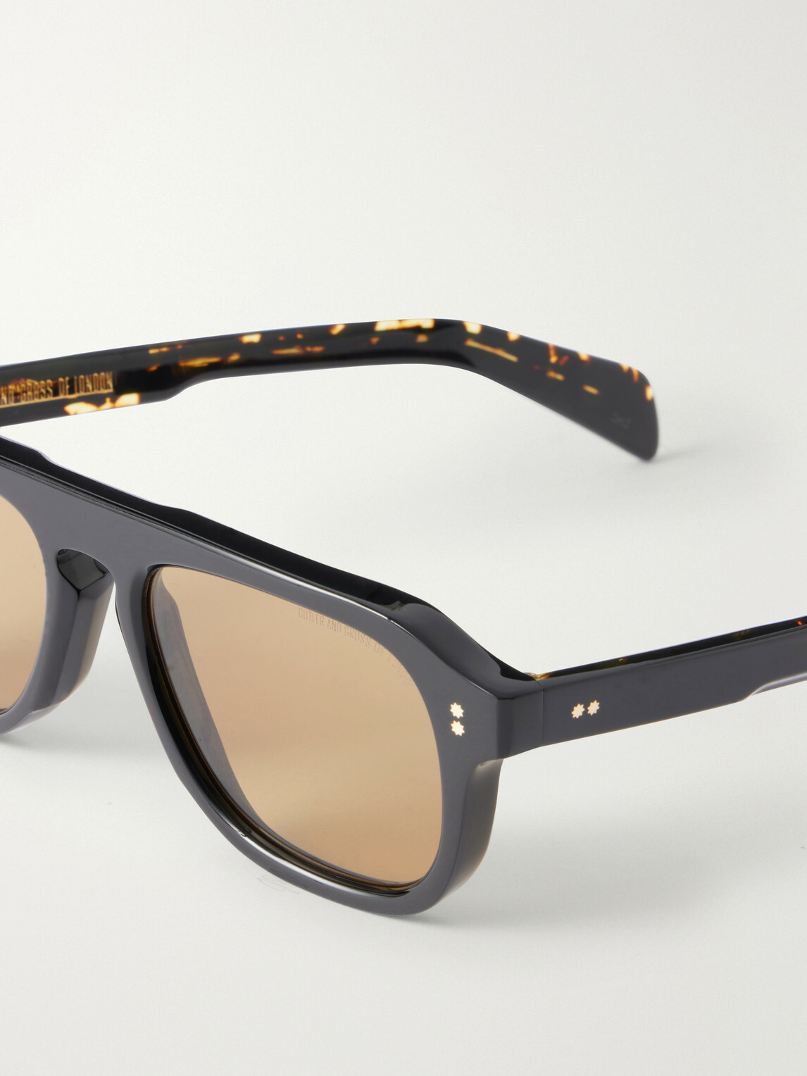 Cutler and Gross - GR14 Aviator-Style Acetate Sunglasses