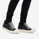 Rick Owens Women's Low Sneakers in Black/Milk